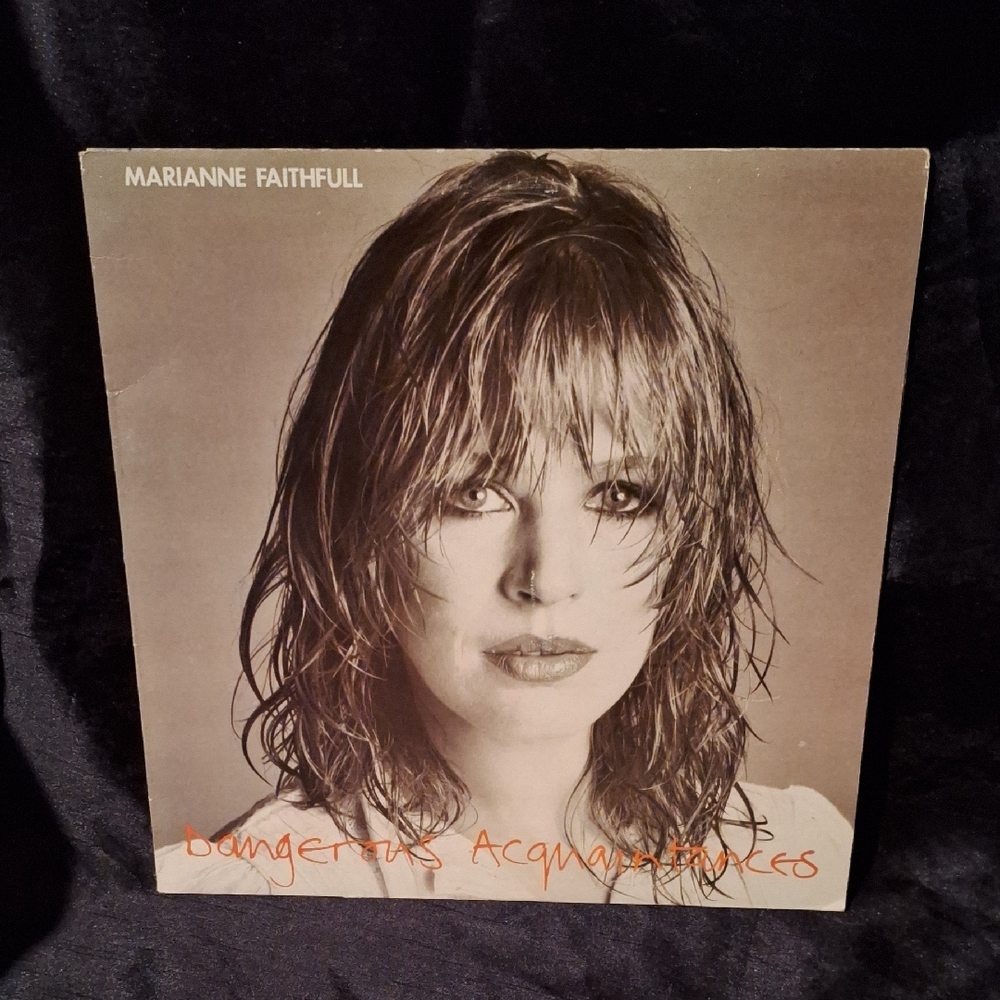 Marianne Faithful Dangerous Acquantances